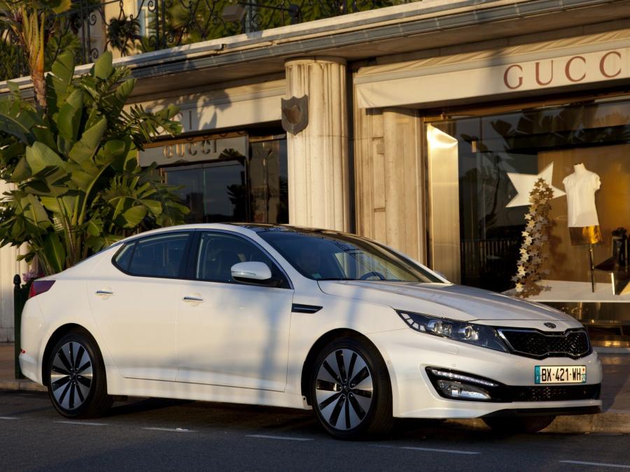  Kia Optima EcoDynamics 2011 года  (EU) (фото 11 из 33)